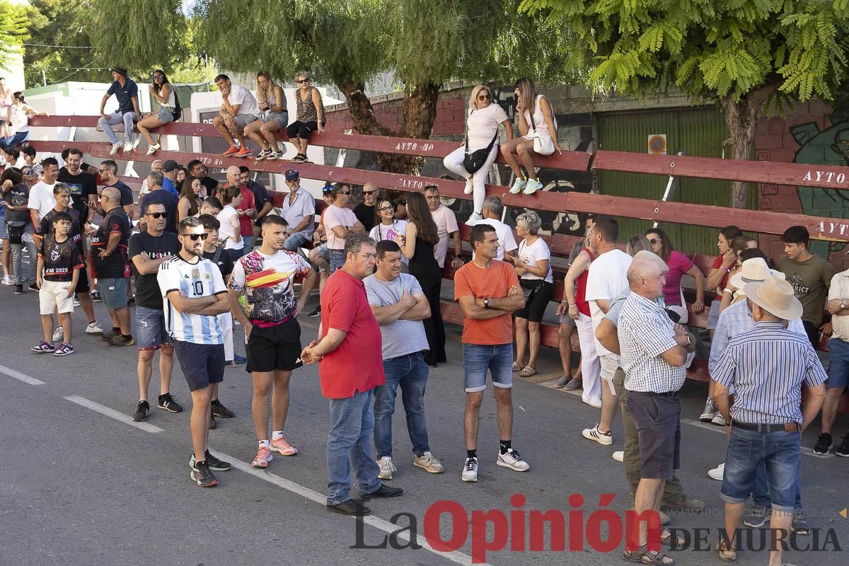 Tercer encierro de las Fiestas de Moratalla