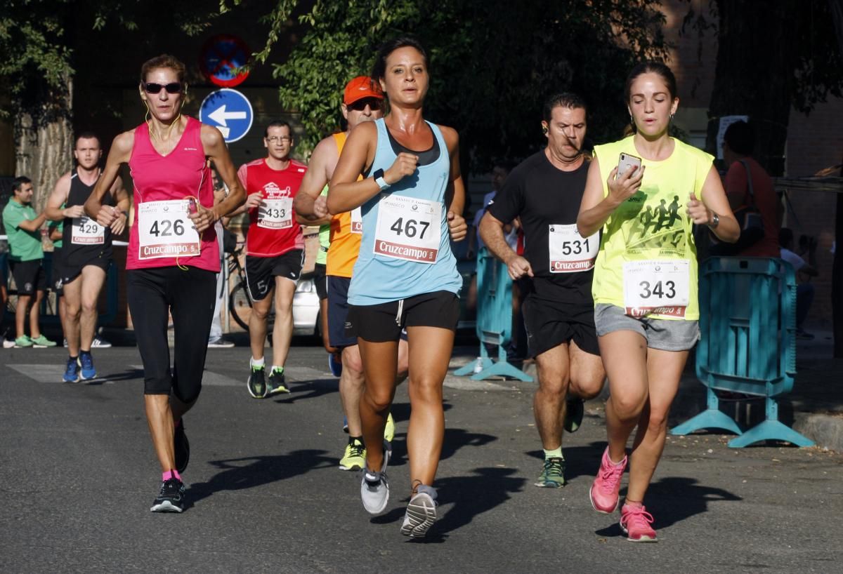 Más de 600 personas participan en la carrera popular de La Fuensanta