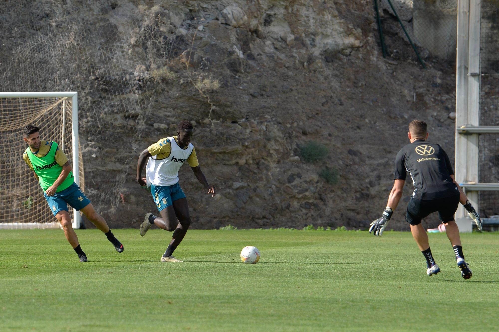 Entrenamiento de la UD (27/10/2021)