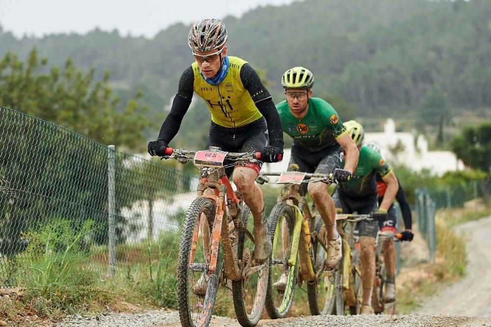 Segunda etapa de la Vuelta a Ibiza