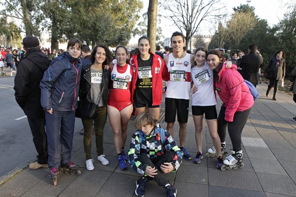 San Silvestre en Gijón