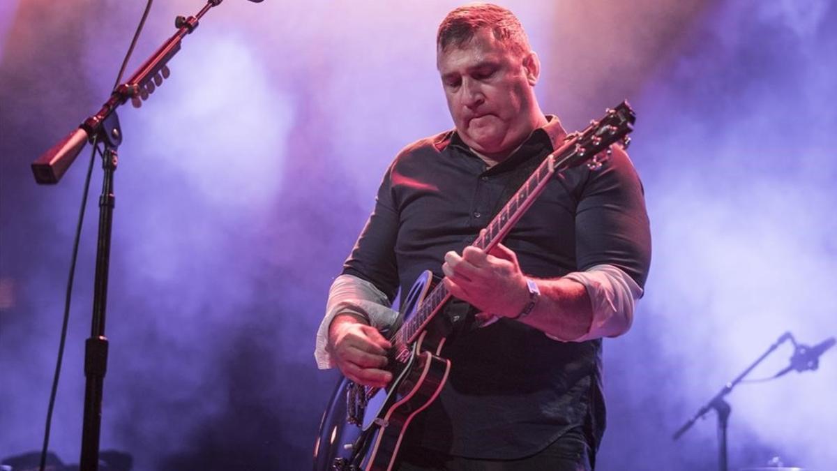 Greg Dulli, en el concierto de Afghan Whigs en el Primavera Sound.