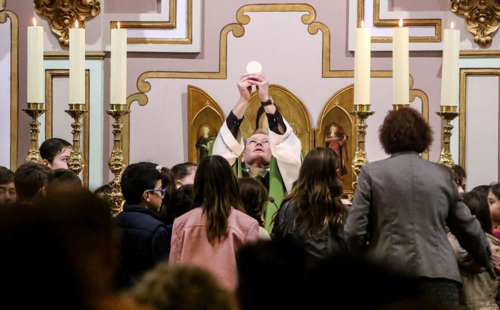 El párroco Alfàs del Pi que arremetió contra la Iglesia mantiene su denuncia