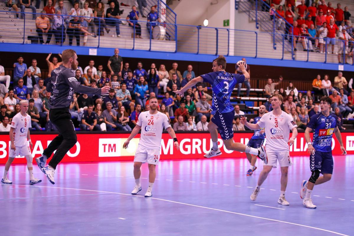 Tras la victoria en la Liga, el TM Benidorm tiene compromiso europeo.