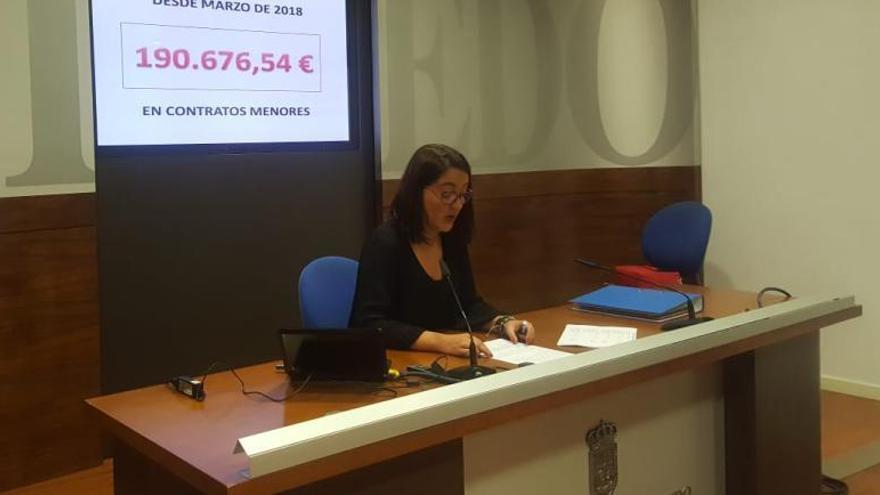 El PP pide investigar la &quot;trama&quot;  de contratos menores que se adjudican desde Somos