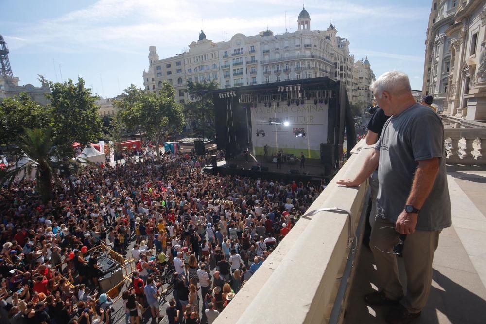 Clausura de la Feria y actos en la plaza del Ayuntamiento