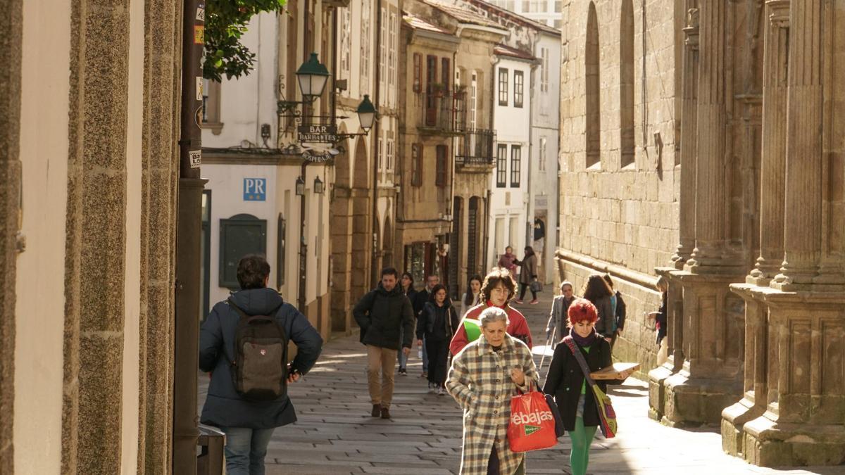 El número de viviendas turísticas crecen en Compostela