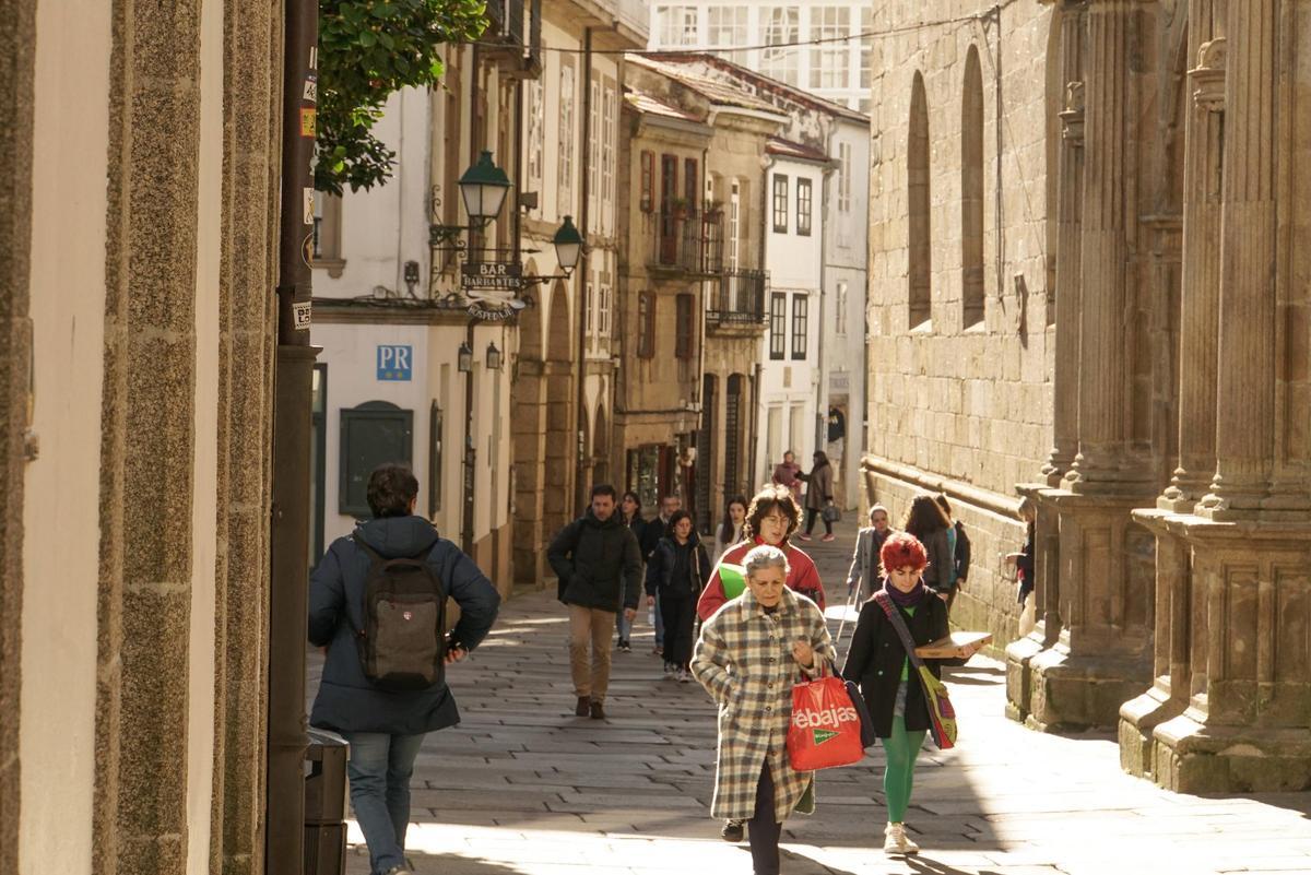 El número de viviendas turísticas crecen en Compostela