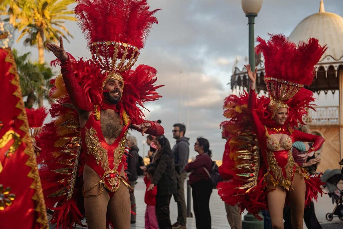 Entierro del Pejín y la Sardina en el Carnaval de Arrecife 2026 Entierro del Pejín y la Sardina en el Carnaval de Arrecife 2026