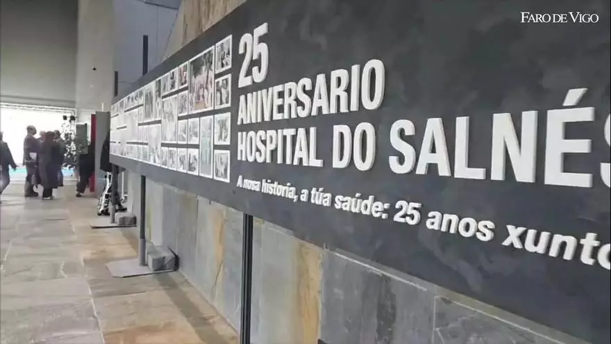 Celebración del 25 aniversario del Hospital do Salnés