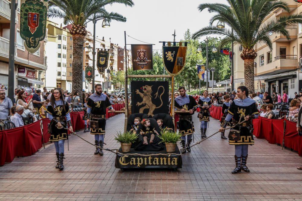 Entrada Moros y Cristianos Cocentaina 2019