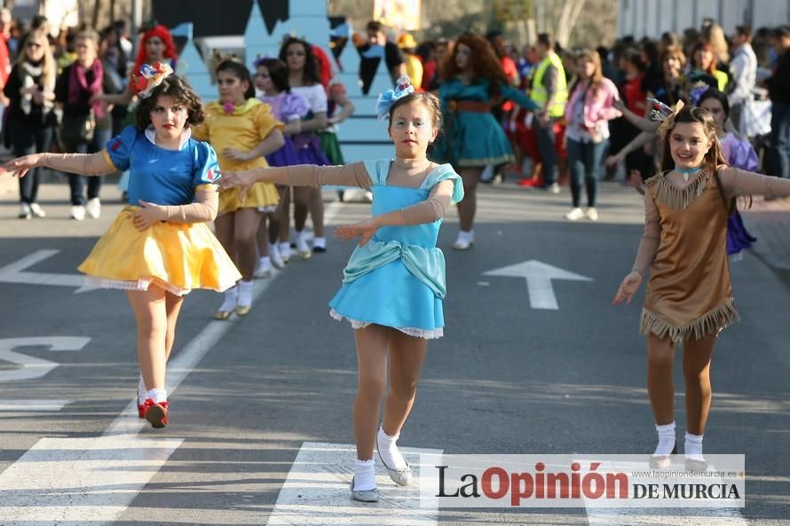 Desfile de Carnaval en Puente Tocinos (25-2-2017)