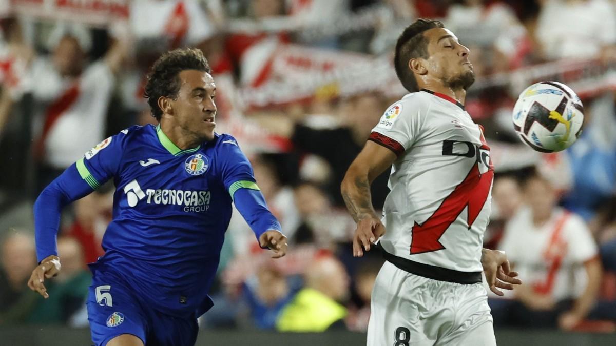 Resumen, goles y highlights del Rayo Vallecano 0-0 Getafe de la jornada 9 de la Liga Santander