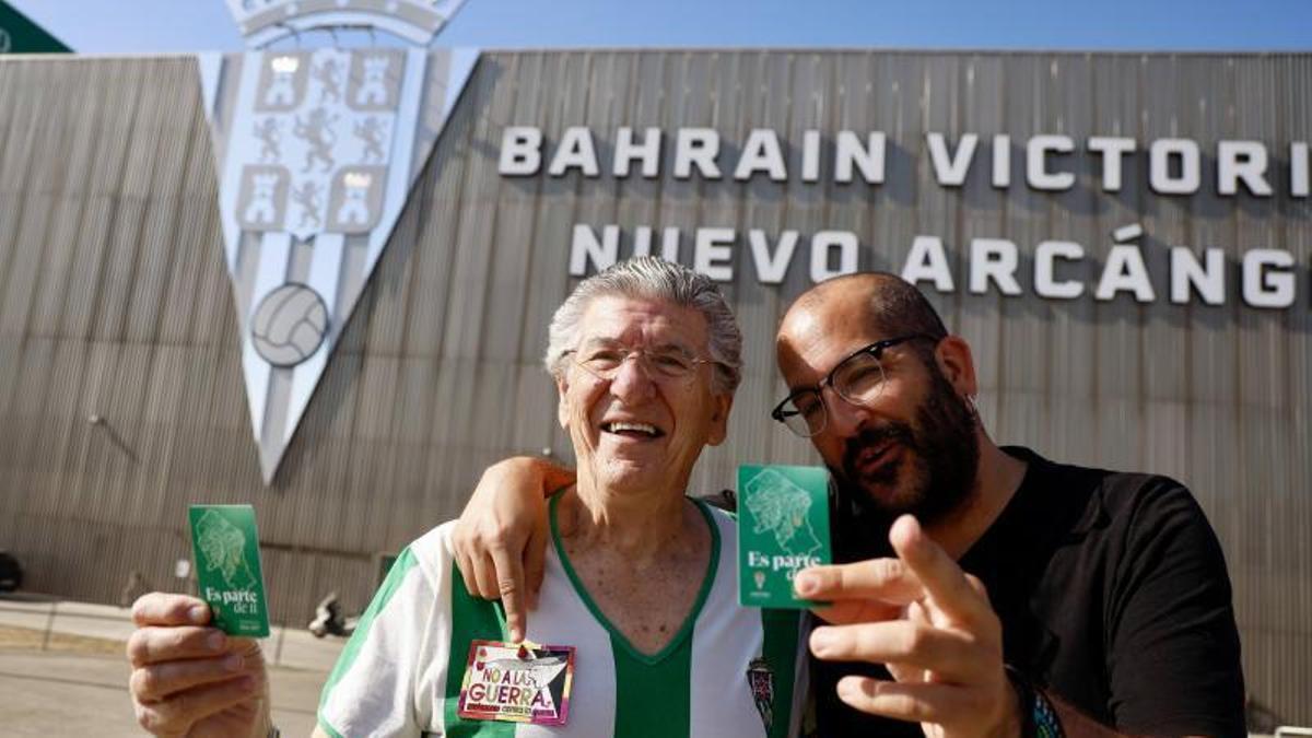 Los seguidores del Córdoba CF siguen respondiendo en la campaña de abonados.