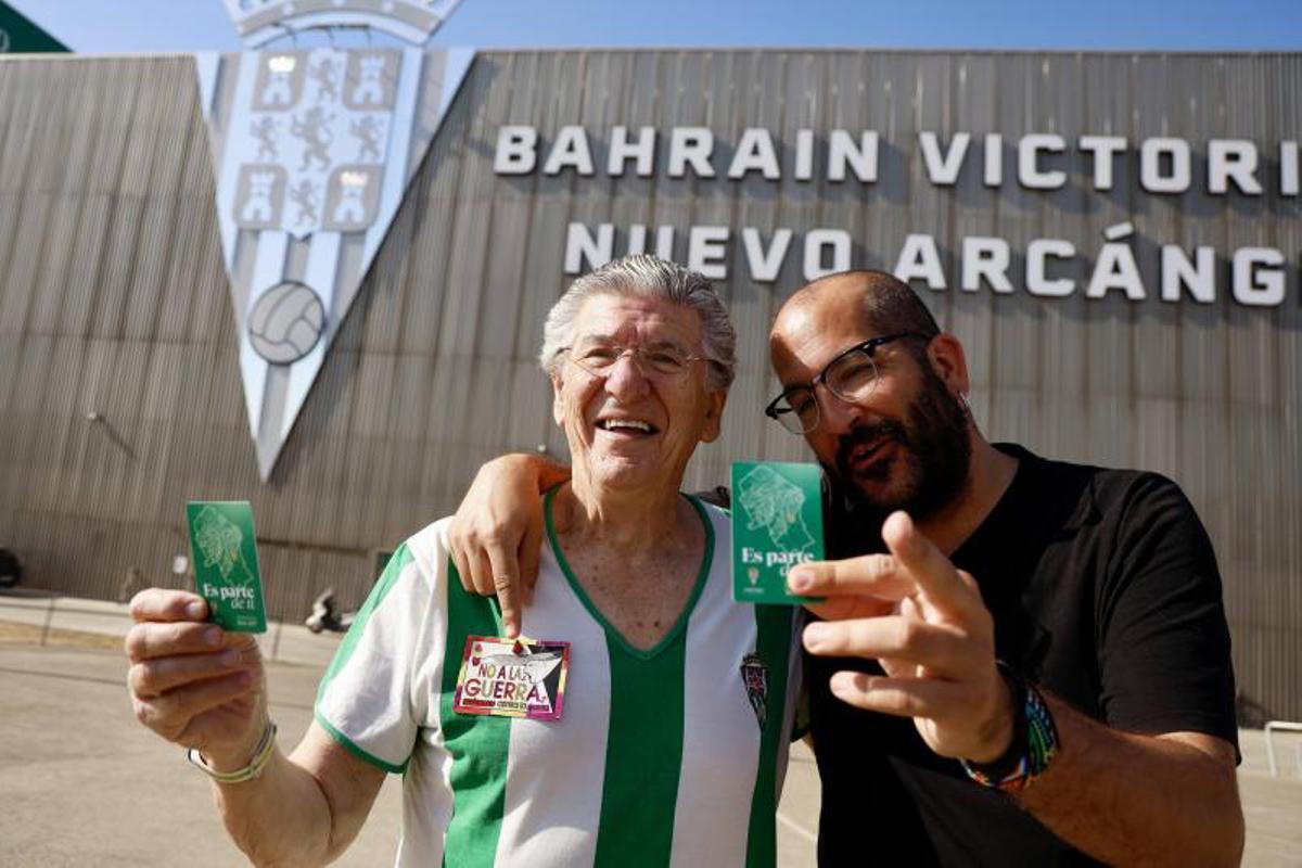 El inicio de la campaña de abonados del Córdoba CF, en imágenes