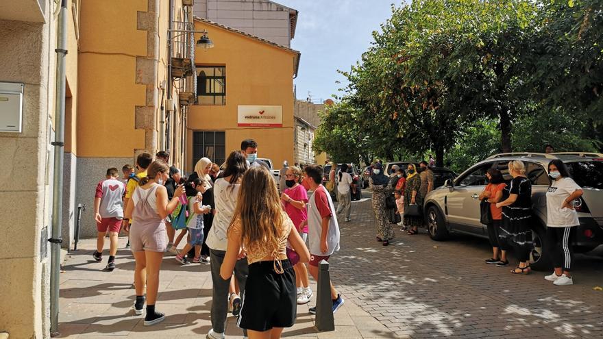 Arbúcies vol que l&#039;escola Vedruna sigui centre d&#039;alta complexitat i es mantingui el concert a P3