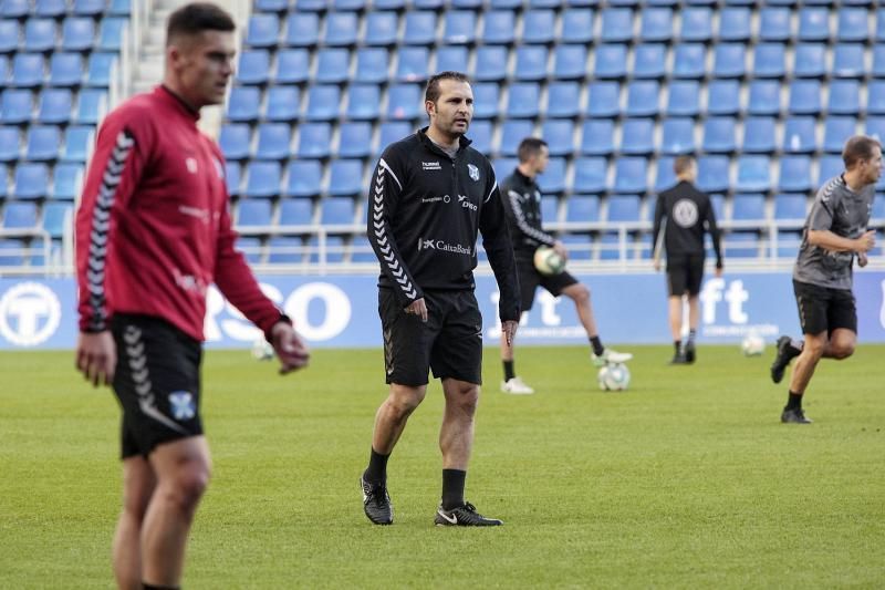 CD Tenerife: presentación de Rubén Baraja