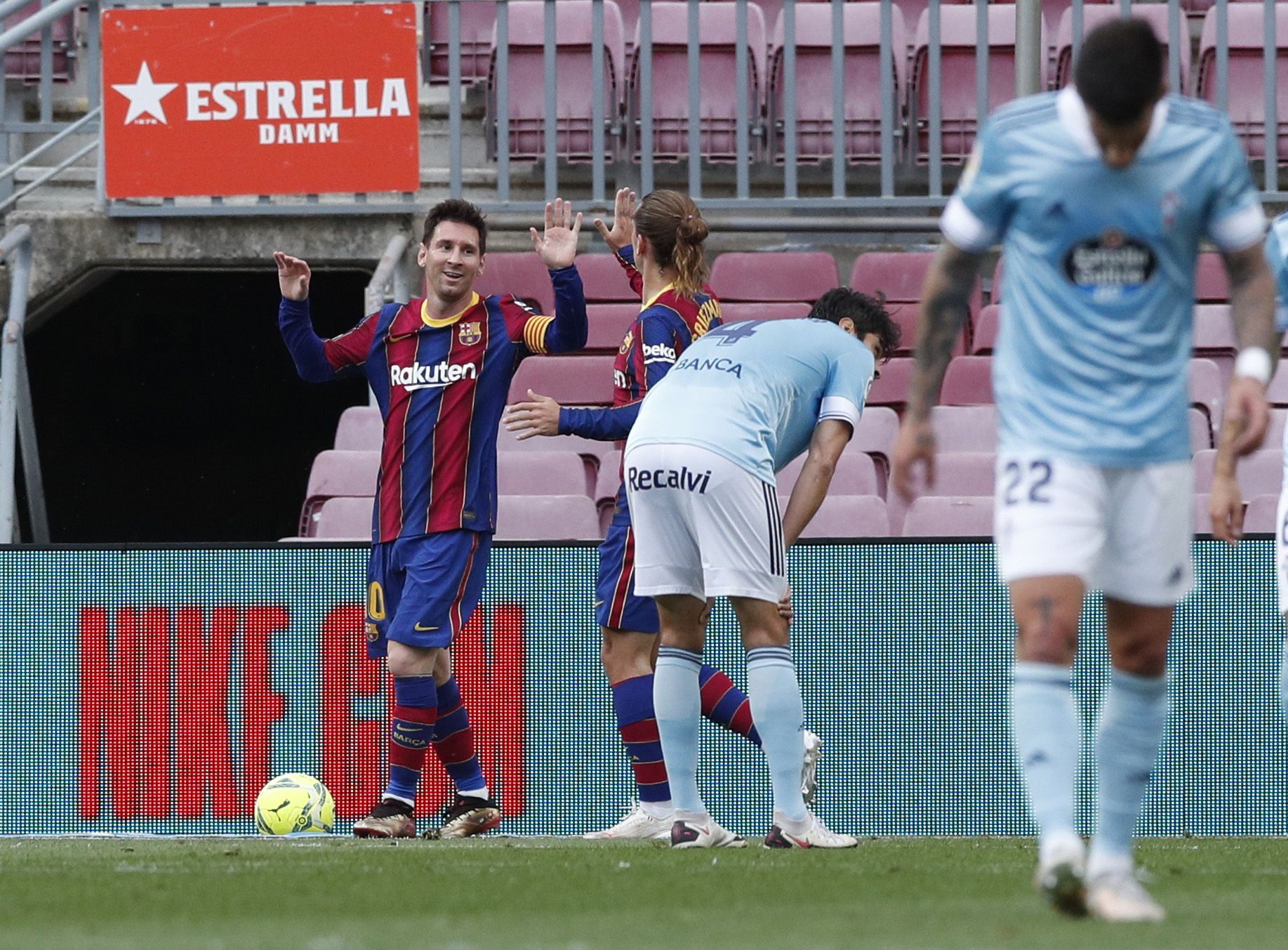 EN FOTOS | Barça - Celta de Vigo