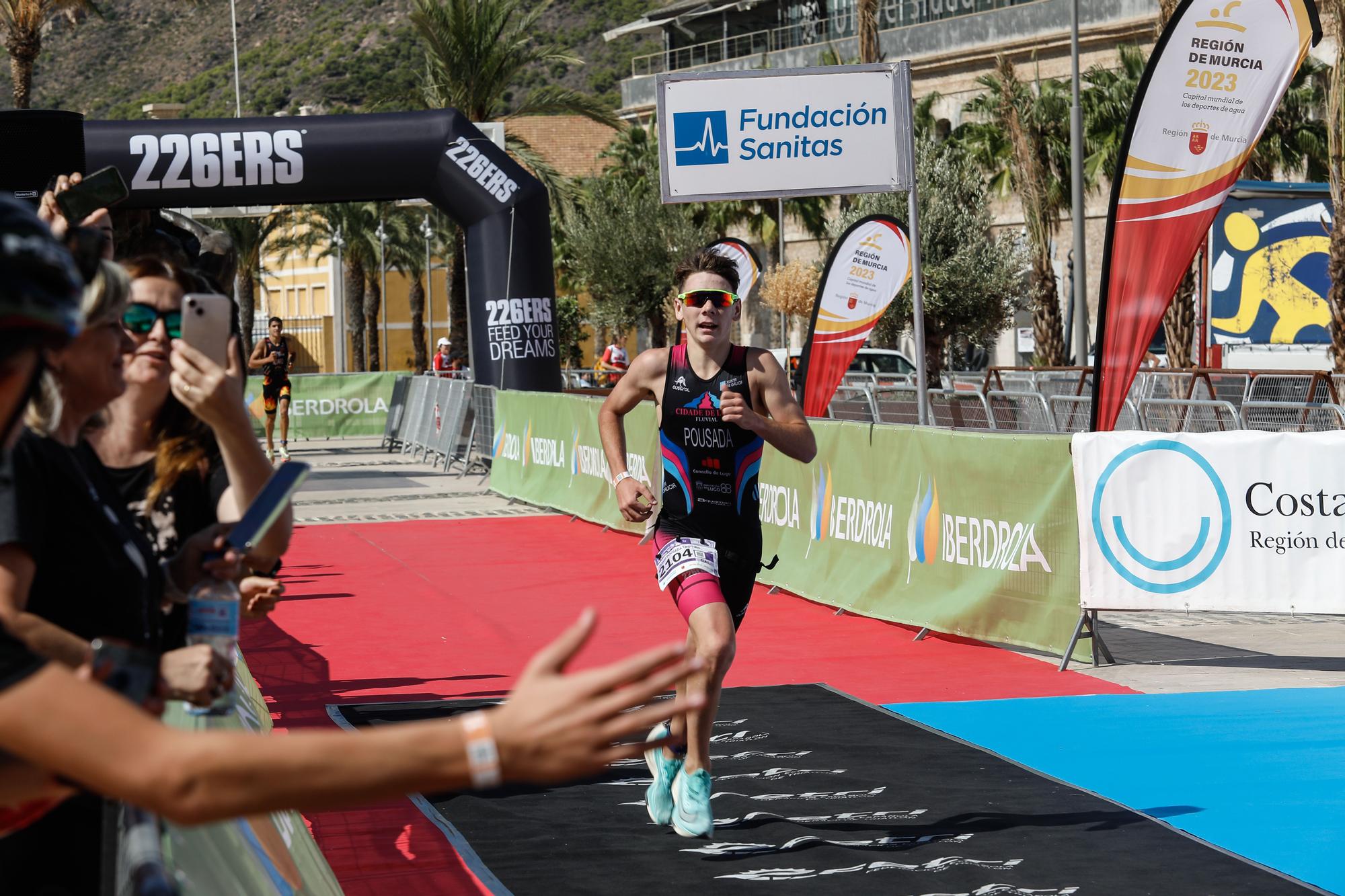 Campeonatos de España de Triatlón Sprint