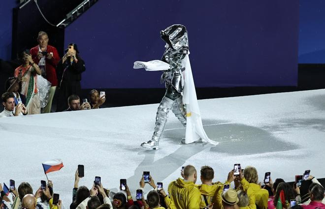 Las mejores imágenes de la ceremonia de inauguración de los Juegos olímpicos de París 2024