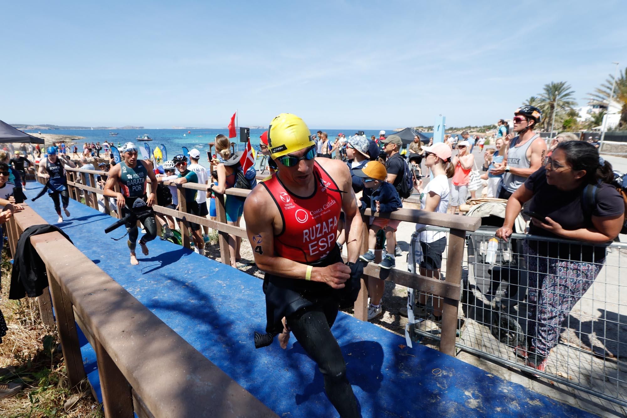 Campeonato del Mundo de Triatlón Cros en Ibiza