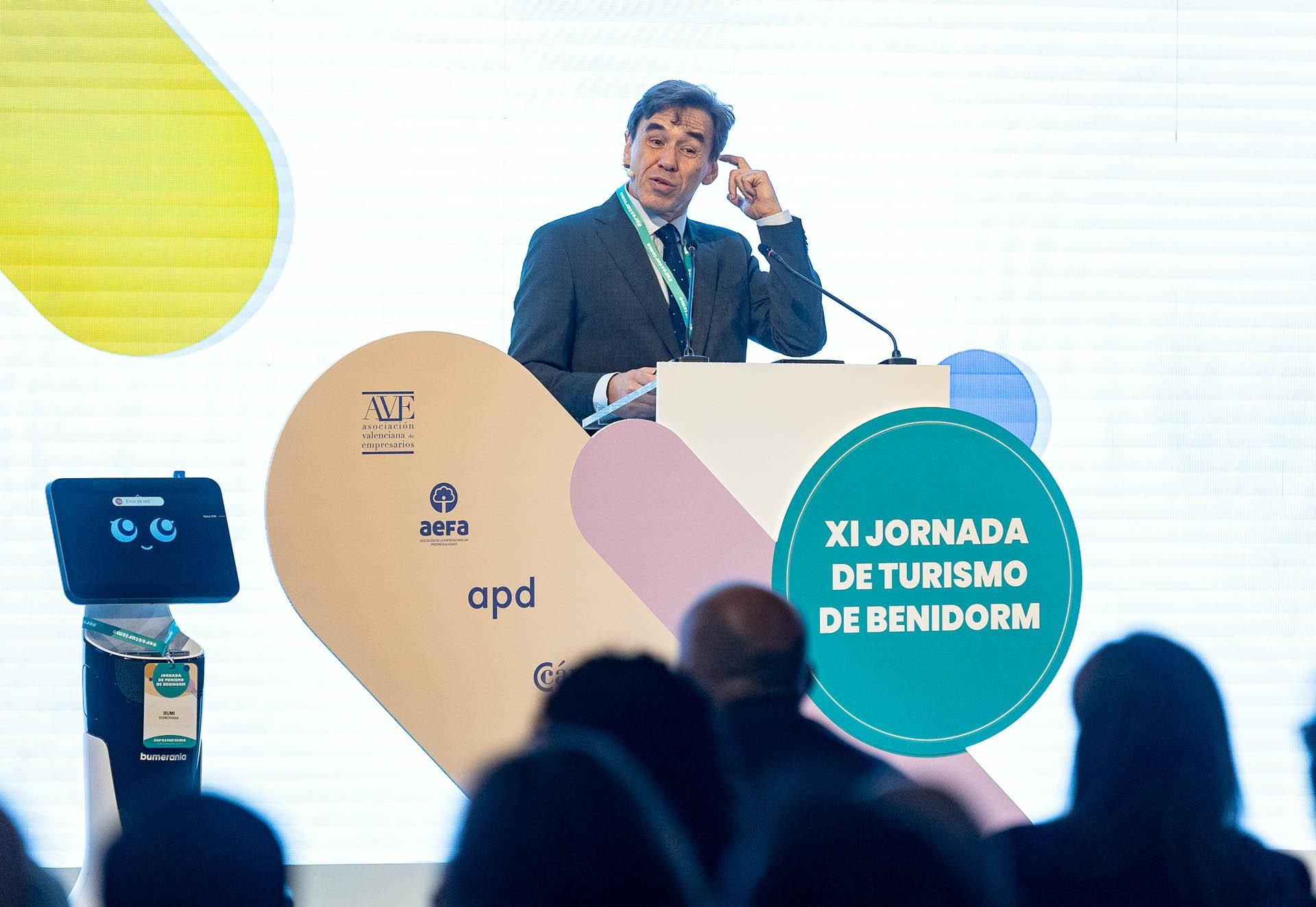 Los empresario cierran filas en defensa del turismo en las jornadas celebradas en Benidorm