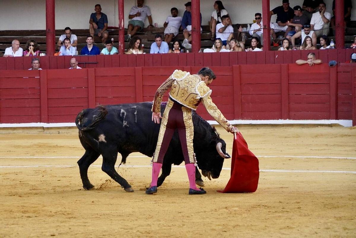 Corrida de toros en las fiestas de San Agustín Corrida de toros en las fiestas de San Agustín