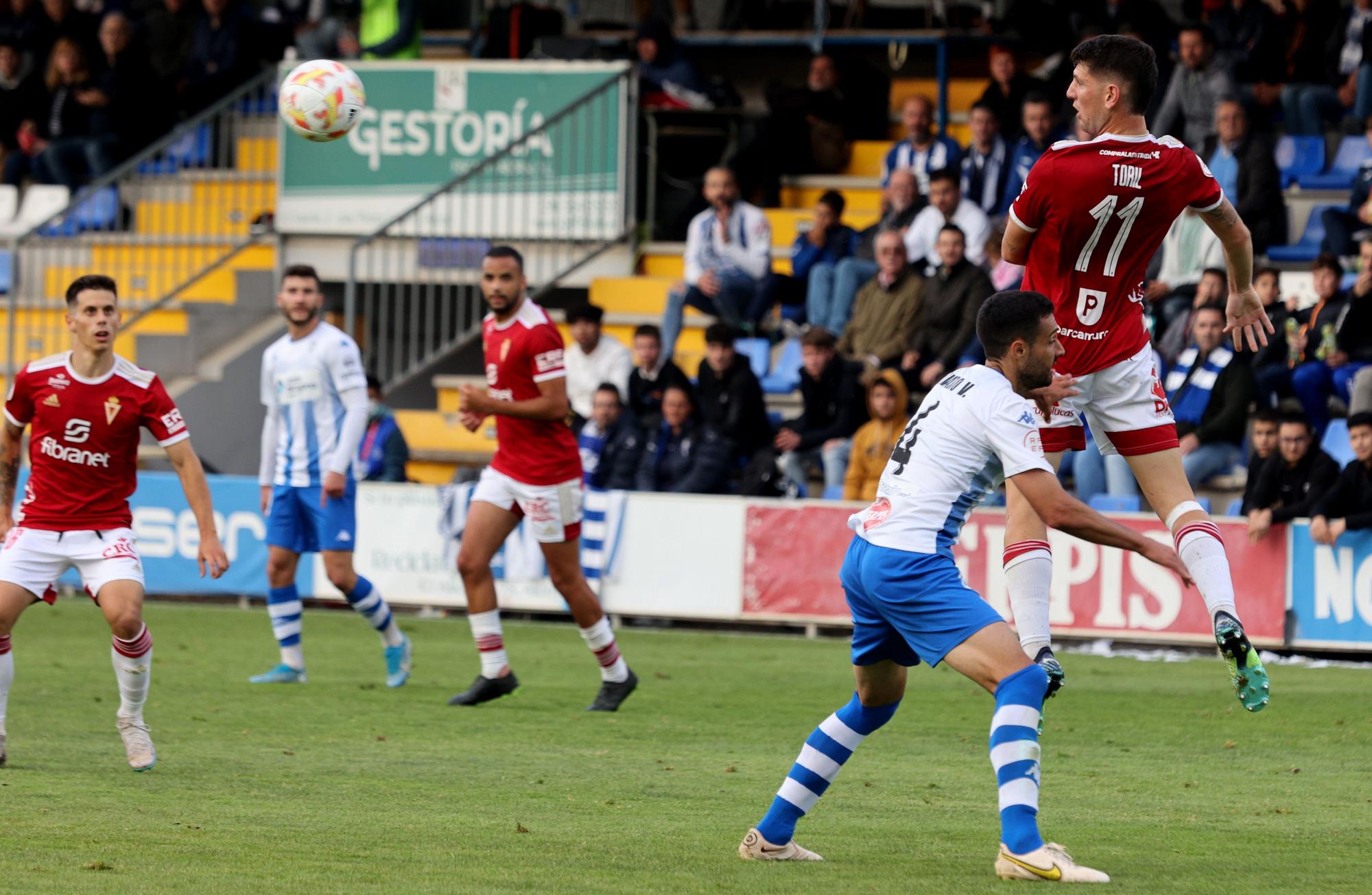 El Alcoyano se salva pese a su derrota con el Murcia