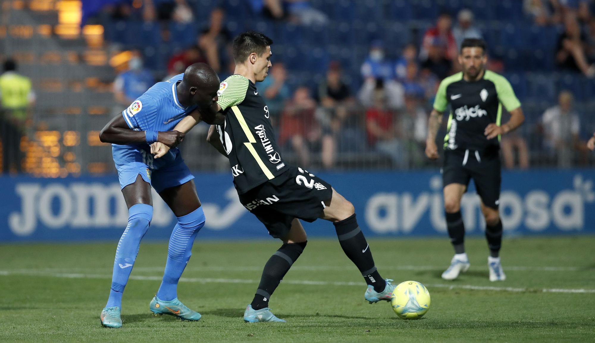 EN IMÁGENES: Así ha sido el Fuenlabrada-Sporting