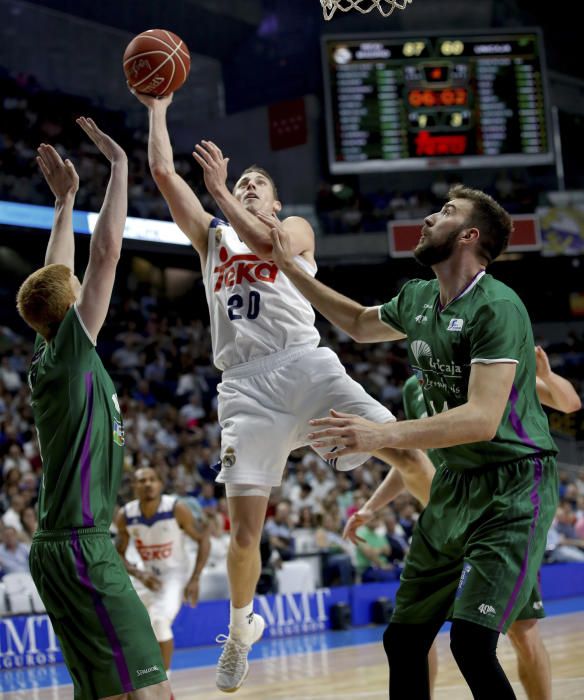 REAL MADRID UNICAJA MÁLAGA