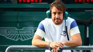 Fernando Alonso comparte imágenes de su nuevo Aston Martin: "Coche de ensueño"