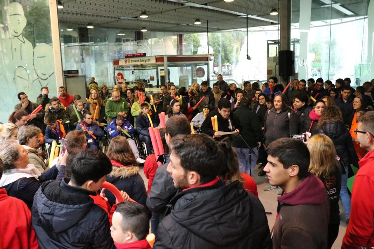 Torren celebra el Día de la Discapacidad y la Dependencia