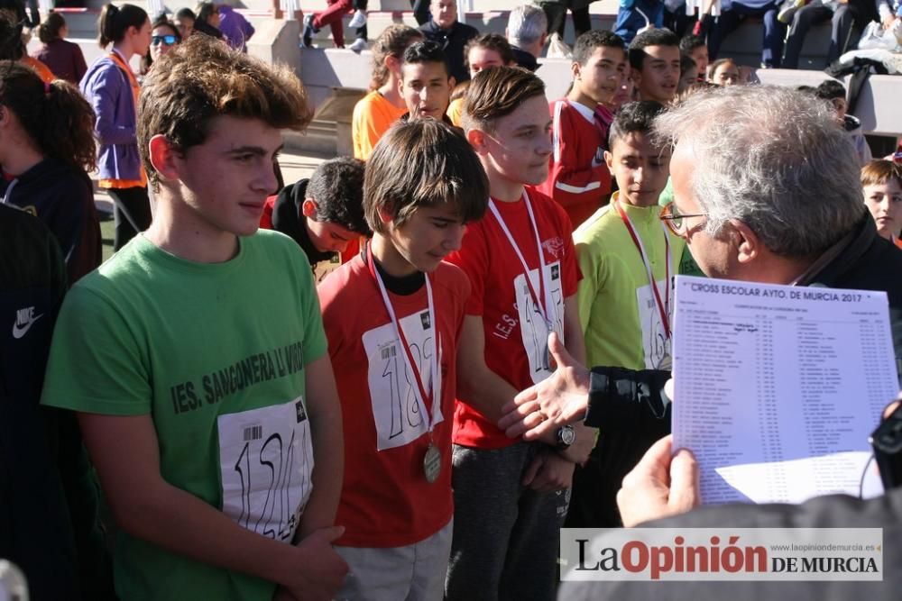 Cross Escolar en Monte Romero