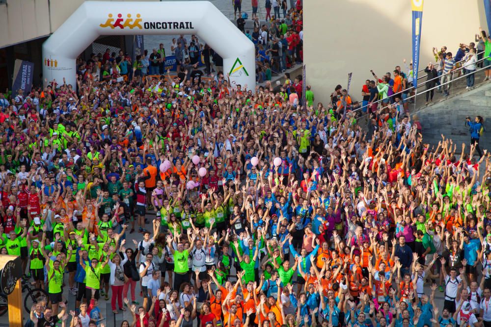 Un miler de persones se sumen al repte Oncotrail