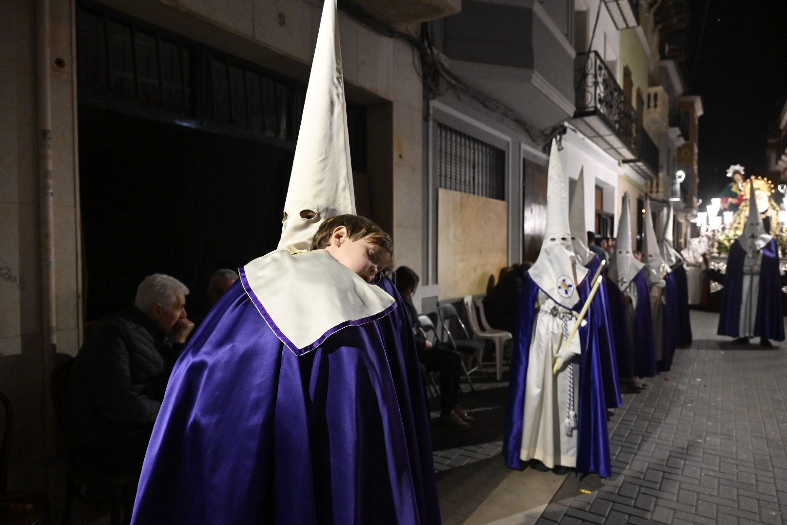 Las imágenes de la procesión del Santo Entierro en Vila-real