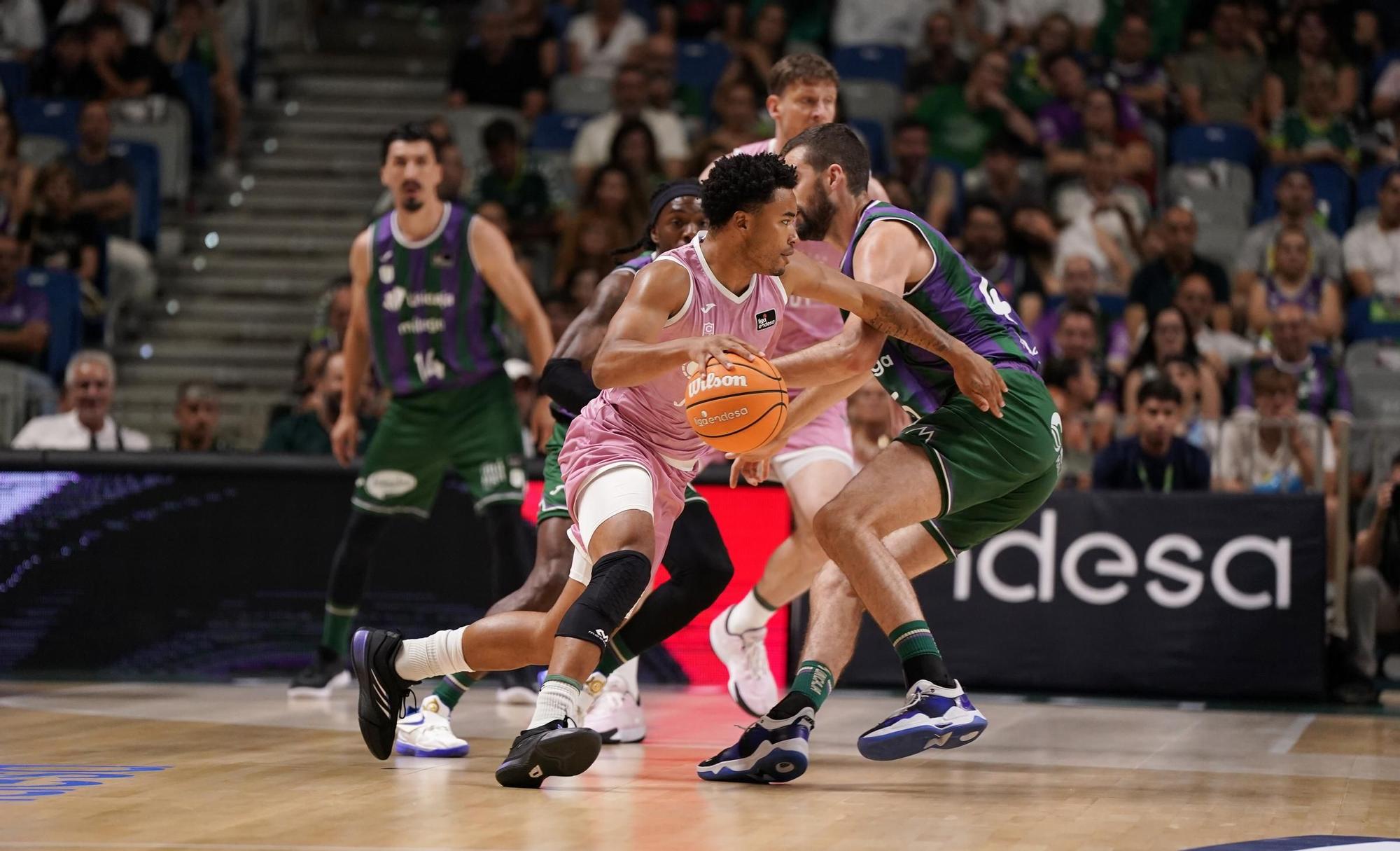 Liga Endesa | Unicaja CB - Joventut Badalona, en imágenes
