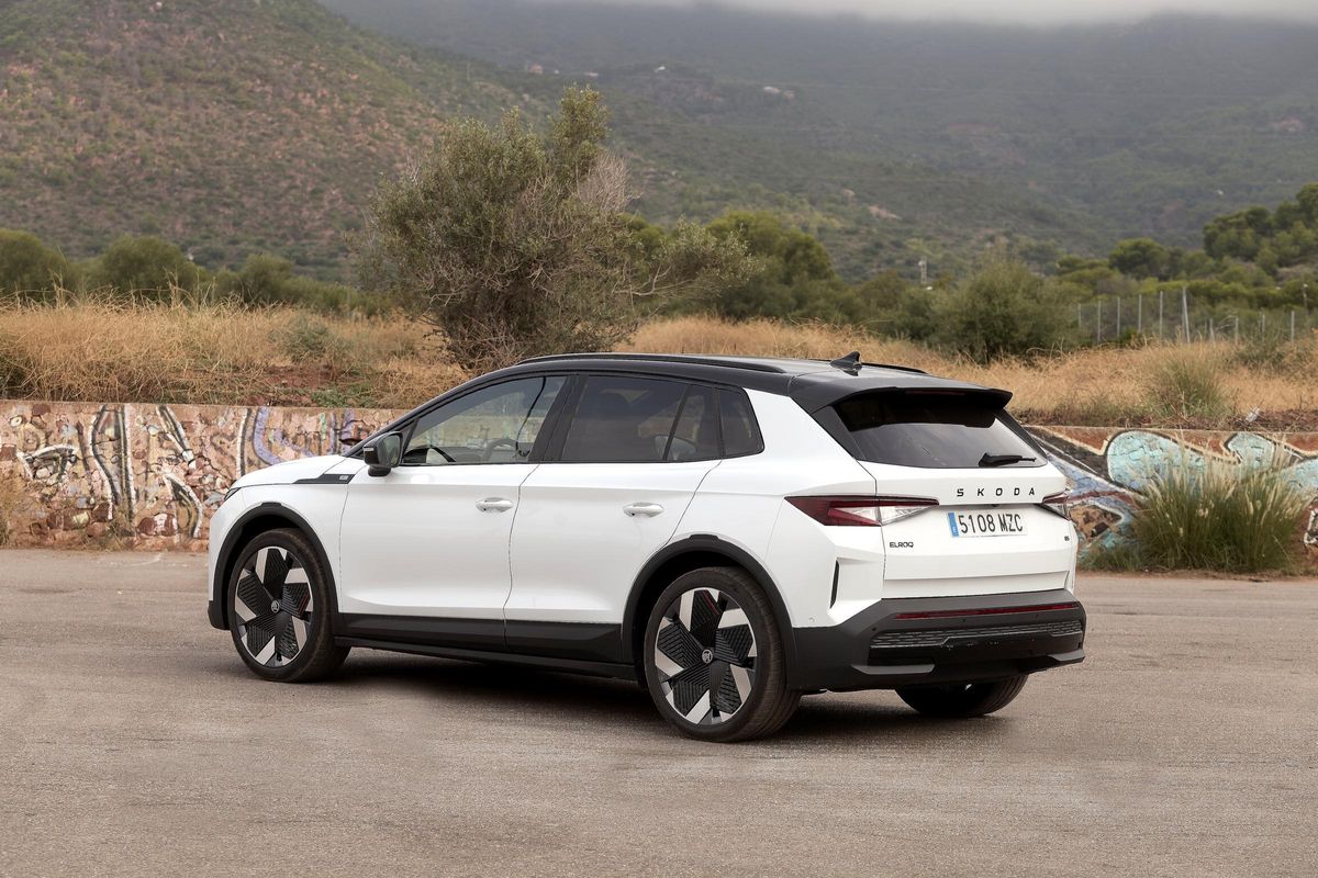 Skoda Elroq 85