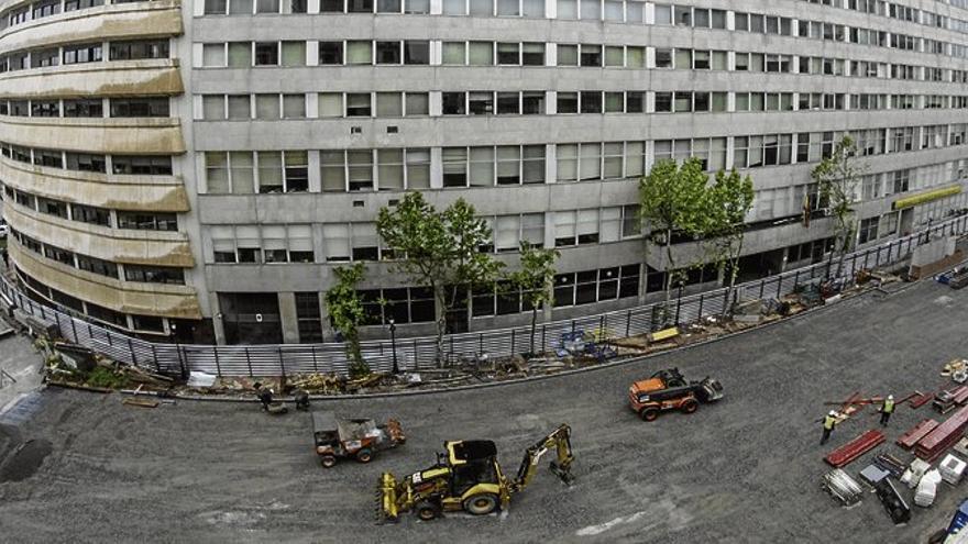 Nadie alega contra las condiciones de uso del párking de Cáceres y el precio de las plazas