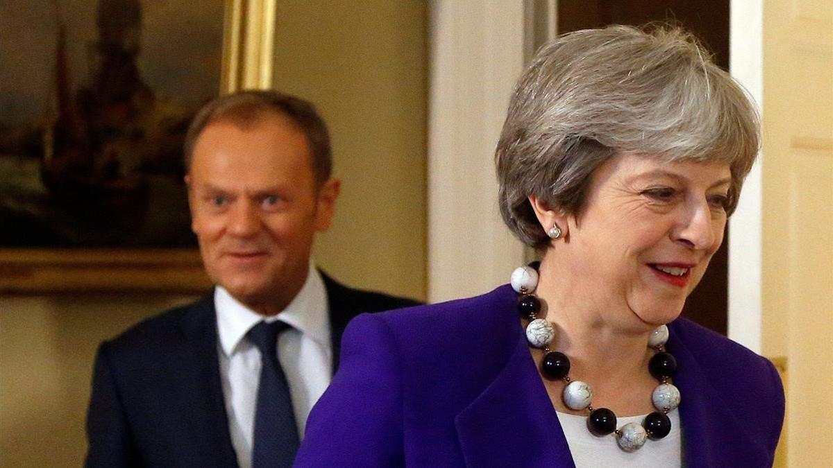 primera ministra britanica theresa may