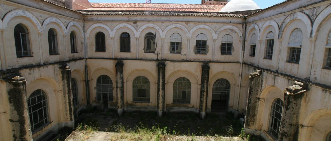 Claustro del convento de San Agustín.