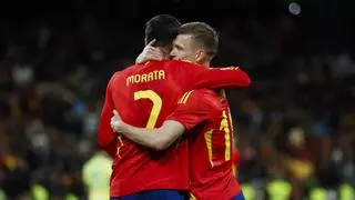 España - Andorra: Alineaciones, horario y dónde ver por TV el partido de preparación para la Eurocopa