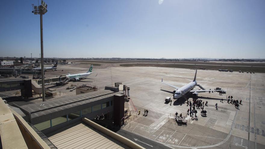 Las parcelas que expropiarán al aeropuerto de València para cedérselas a la ONU