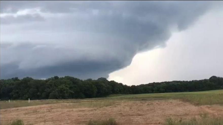 Un tornado atraviesa el estado de Michigan