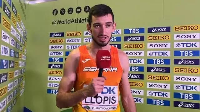 Quique Llopis: "Estoy en una nube, por fin se ha conseguido una medalla que siempre se nos resistía"