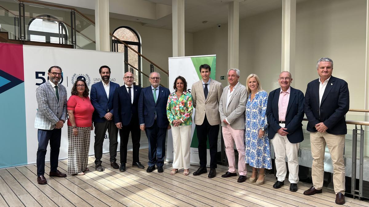 Presentación de la Estrategia de Vigilancia en Salud Pública de Andalucía (Avista) en el Rectorado de Málaga