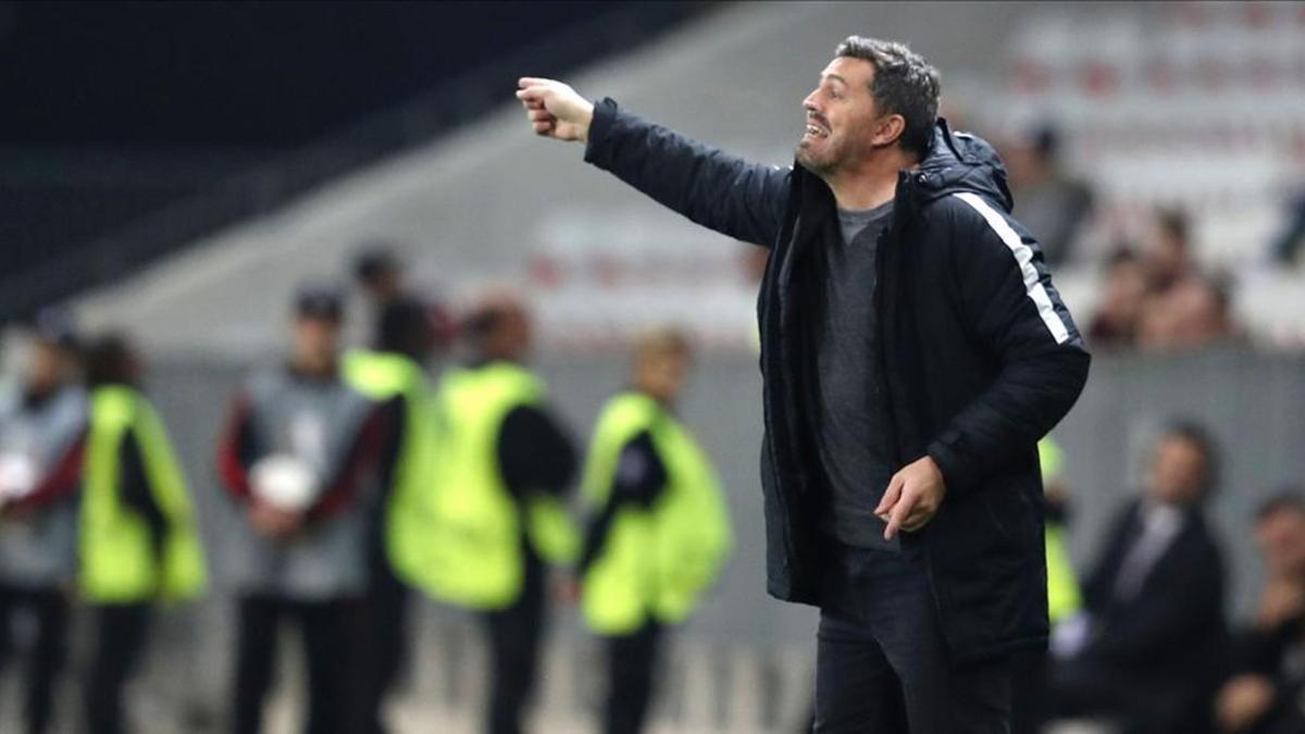 Òscar Garcia triunfa como técnico en el Red Bull Salzburg