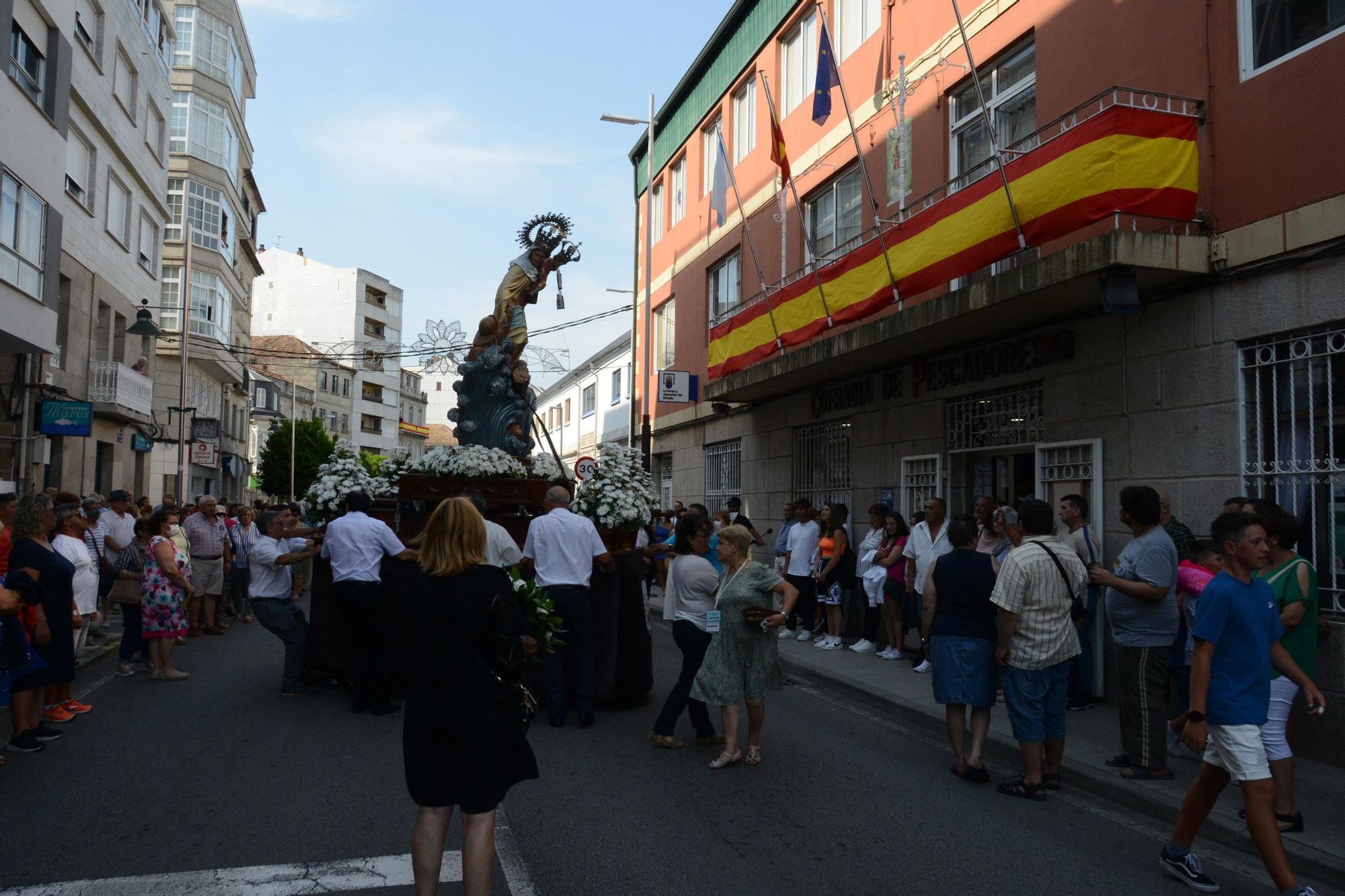 Las celebraciones de la Virgen del Carmen en Moaña