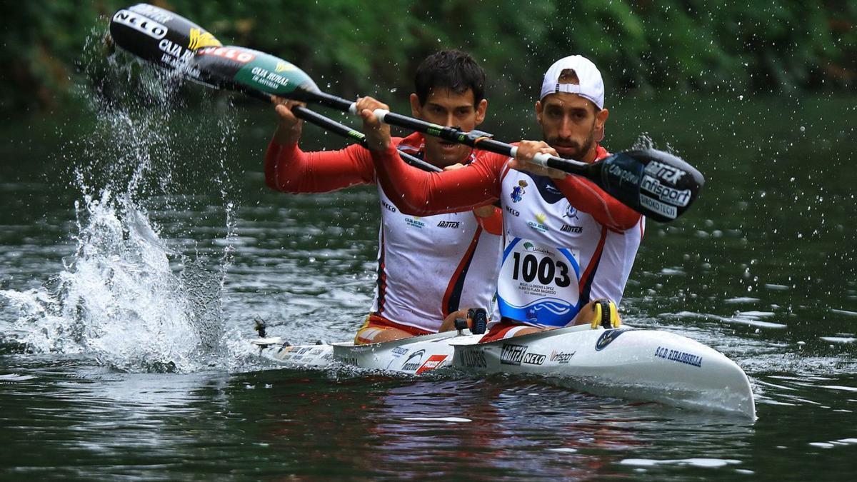 Plaza y Llorens. | Jonás Pravia / Ángel González / Irma Collín / Canoeicf