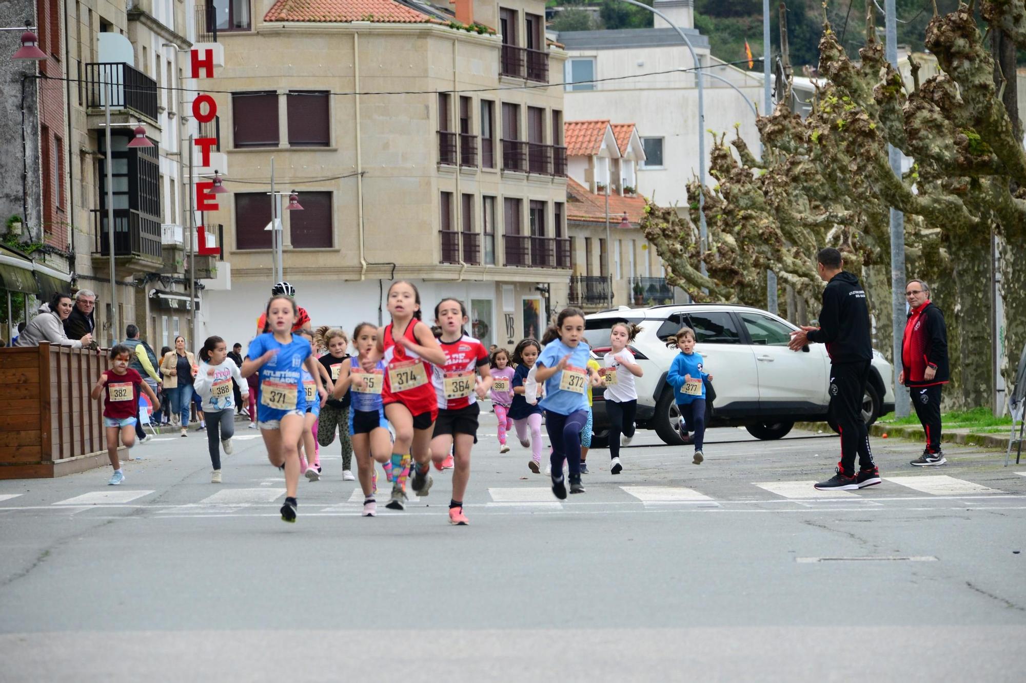 La XXVII Carreira Pedestre de San Martiño de Bueu