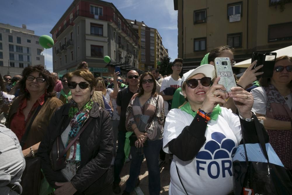 La Preba de la sidra en Gascona 2019